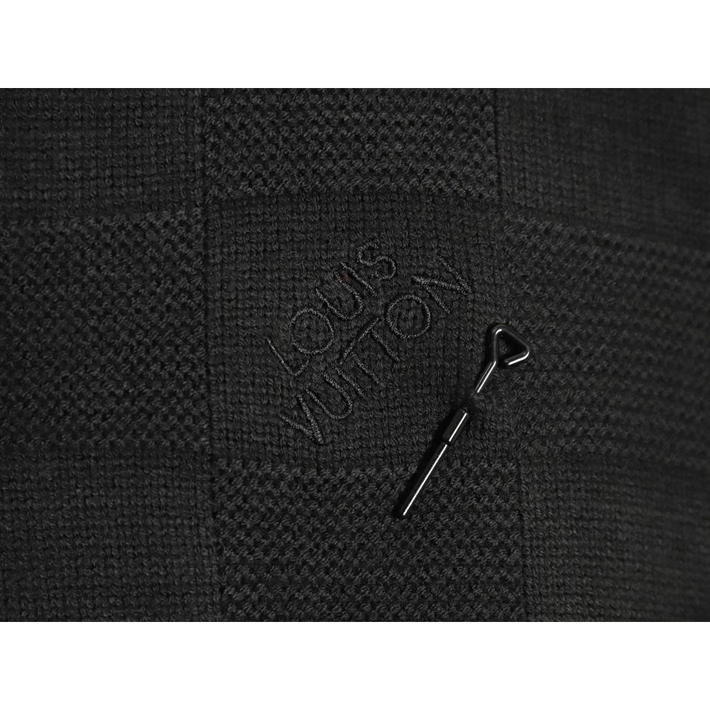Louis Vuitton Checkerboard Pin Crewneck Sweater,Louis Vuitton Sweatshirt,Low Price High quality,legit seller