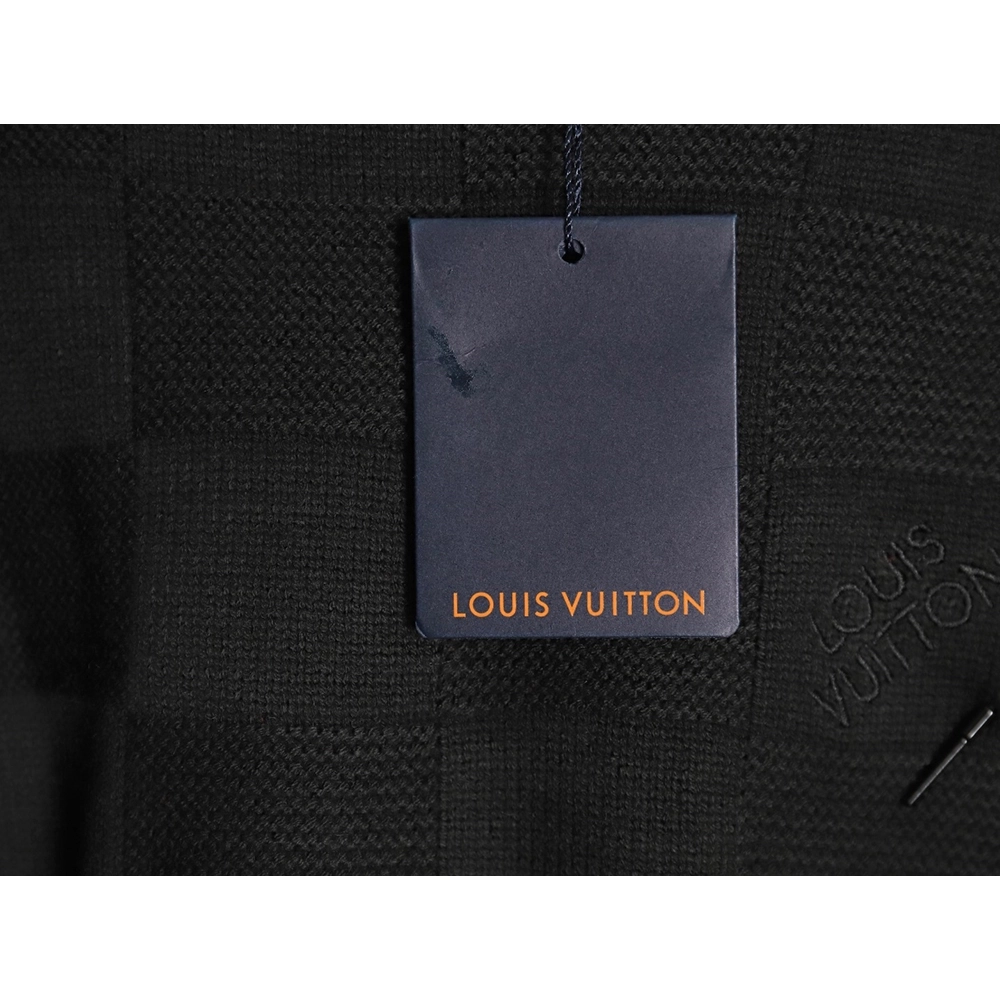 Louis Vuitton Checkerboard Pin Crewneck Sweater,Louis Vuitton Sweatshirt,Low Price High quality,legit seller