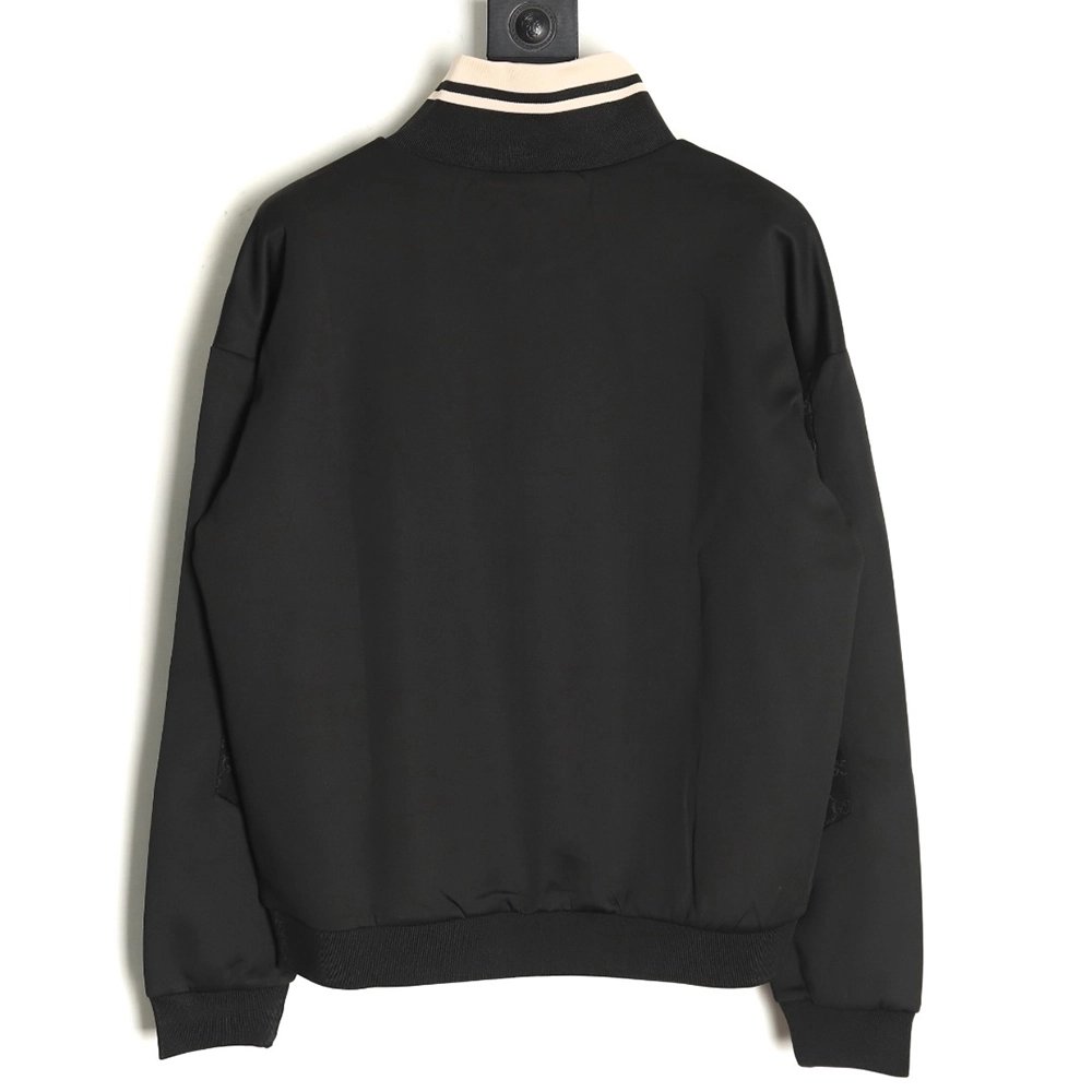 Gucci interlocking double G half zip jacket,Gucci Jacket,Jacket,APPAREL