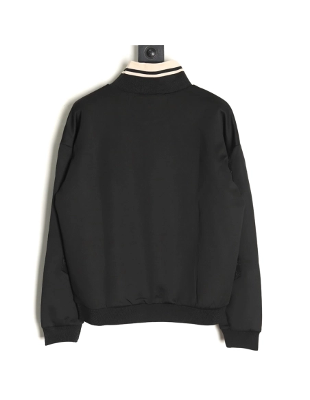 Gucci interlocking double G half zip jacket,Gucci Jacket,Jacket,APPAREL