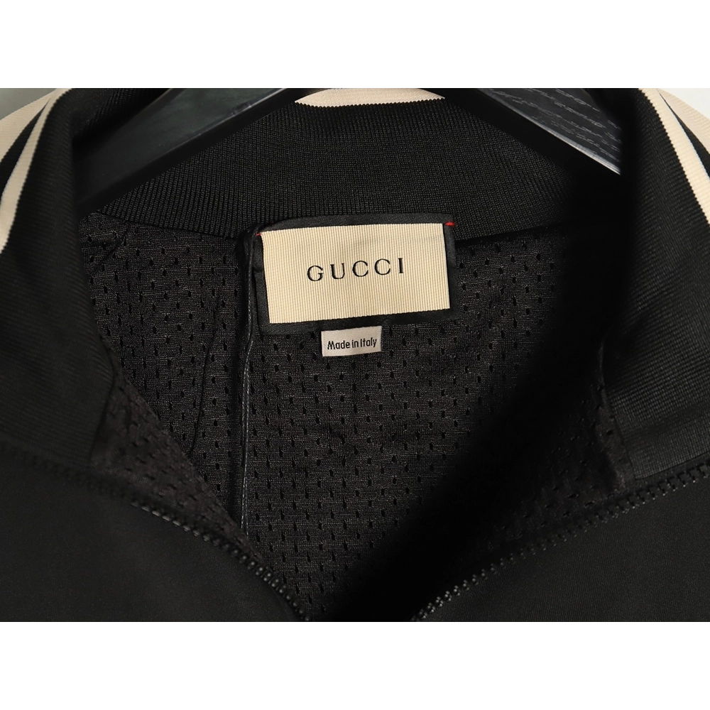 Gucci interlocking double G half zip jacket,Gucci Jacket,Jacket,APPAREL