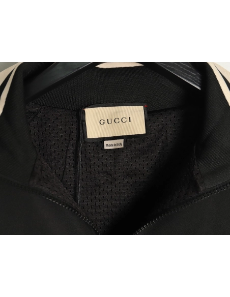Gucci interlocking double G half zip jacket,Gucci Jacket,Jacket,APPAREL