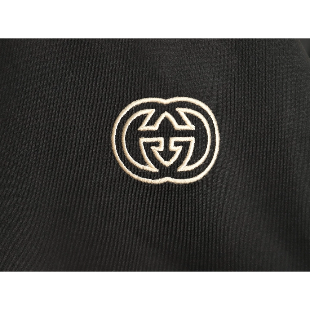 Gucci interlocking double G half zip jacket,Gucci Jacket,Jacket,APPAREL