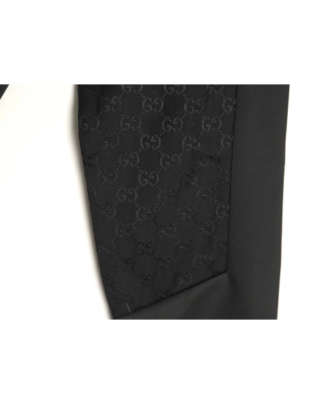 Gucci interlocking double G half zip jacket,Gucci Jacket,Jacket,APPAREL