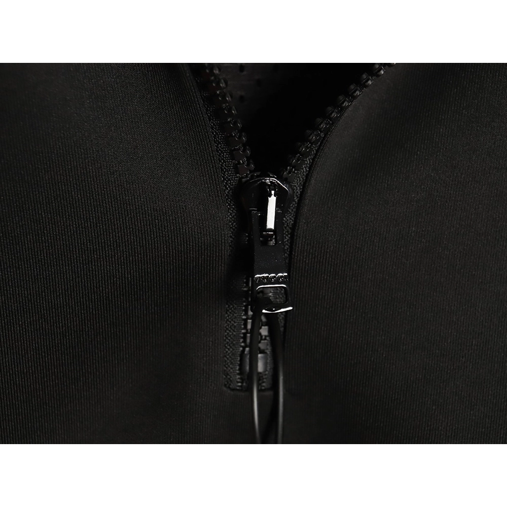 Gucci interlocking double G half zip jacket,Gucci Jacket,Jacket,APPAREL