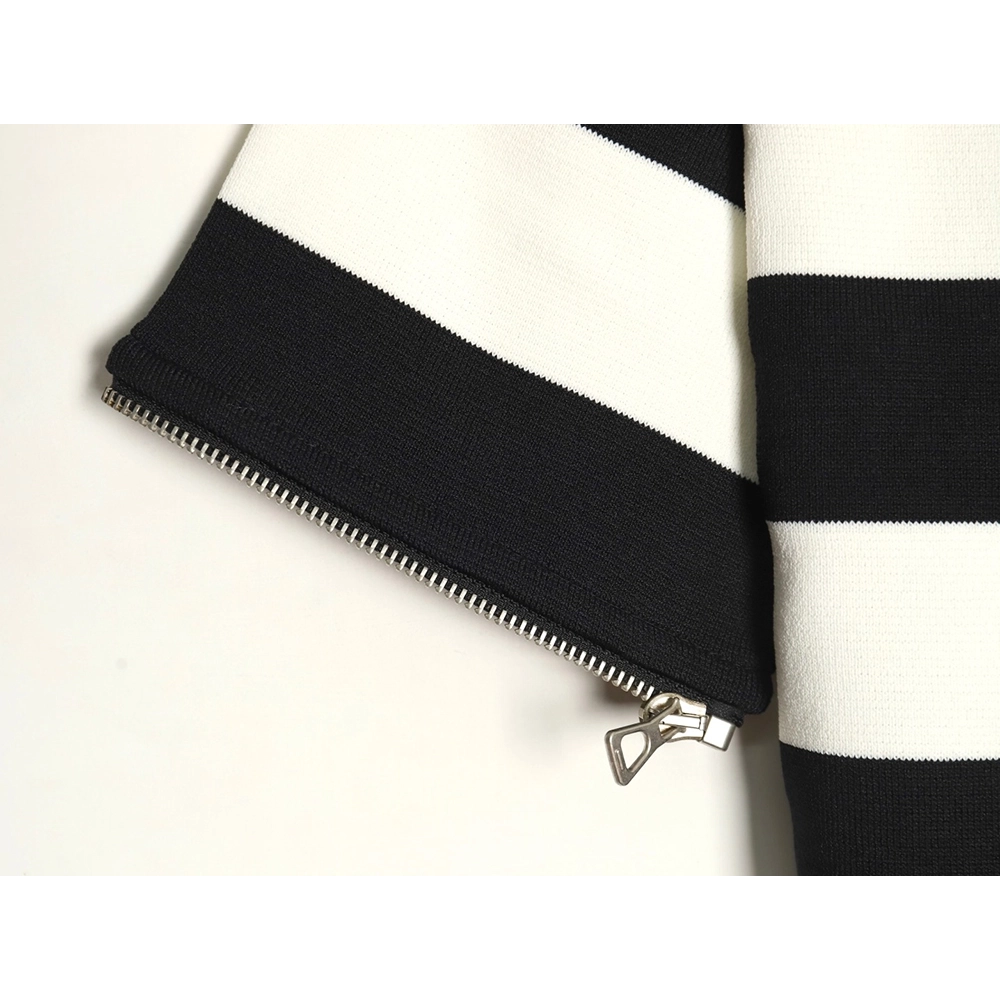 Gucci Knitted Polo Shirt With Removable Sleeves,Gucci Polo Shirt,Shirt,APPAREL