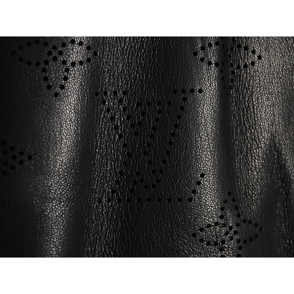 Louis Vuitton laser hollowed out stitching leather jacket,Louis Vuitton Jacket,Jacket,APPAREL