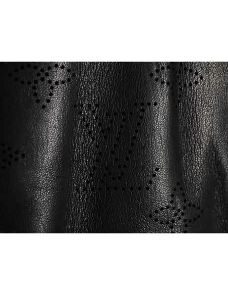 Louis Vuitton laser hollowed out stitching leather jacket,Louis Vuitton Jacket,Jacket,APPAREL