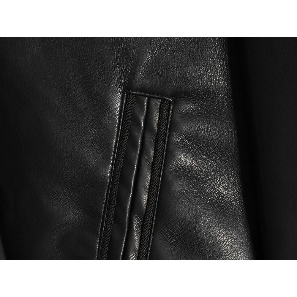 Louis Vuitton laser hollowed out stitching leather jacket,Louis Vuitton Jacket,Jacket,APPAREL