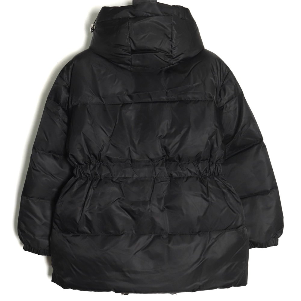 Prada waterproof waisted regenerated nylon down jacket,Prada Jacket,Jacket,APPAREL