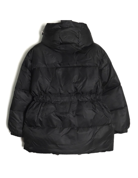 Prada waterproof waisted regenerated nylon down jacket,Prada Jacket,Jacket,APPAREL