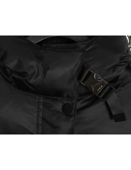 Prada waterproof waisted regenerated nylon down jacket,Prada Jacket,Jacket,APPAREL