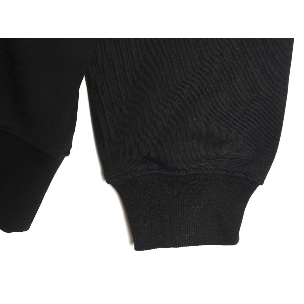 We11 done chest W printed velvet round neck sweatshirt,We11done Sweatshirt,Low Price High quality,legit seller