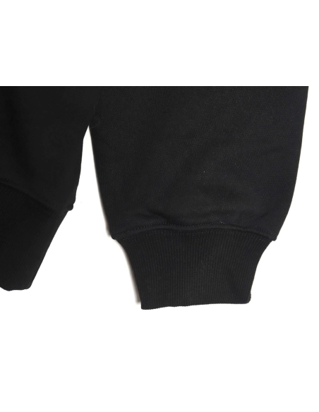 We11 done chest W printed velvet round neck sweatshirt,We11done Sweatshirt,Low Price High quality,legit seller