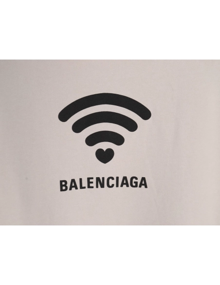 Balenciaga wireless letter print crew neck sweatshirt,Balenciaga Sweatshirt,Low Price High quality,legit seller