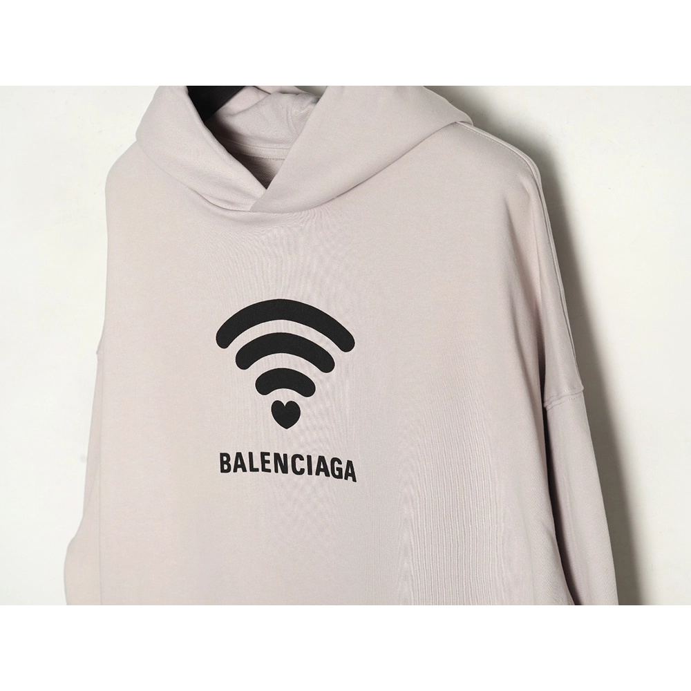 Balenciaga wireless letter print crew neck sweatshirt,Balenciaga Sweatshirt,Low Price High quality,legit seller
