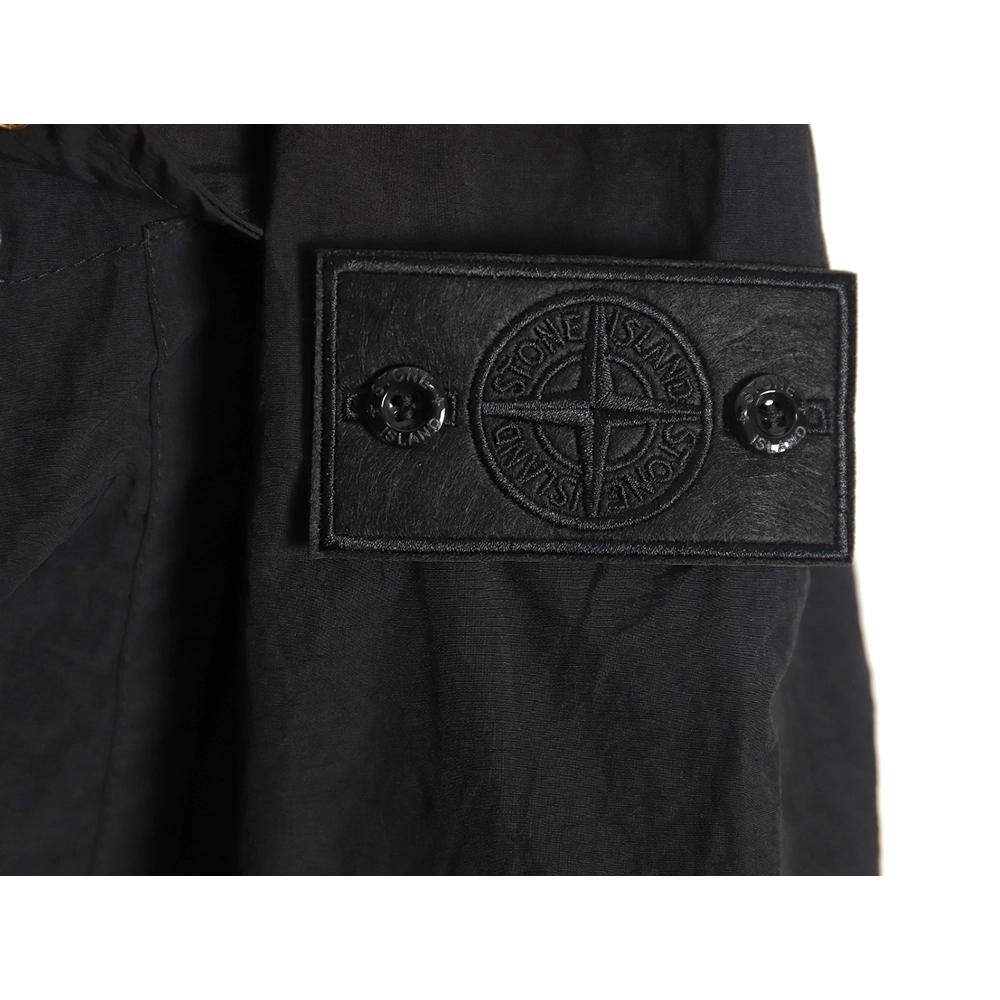Stone Islands Arm Badge MultiPocket ZipUp Jacket,Stone Island Jacket,Jacket,APPAREL