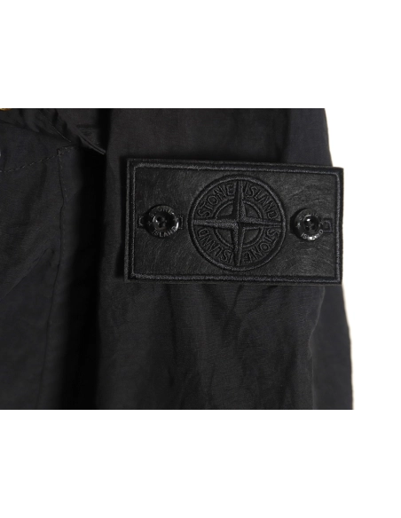 Stone Islands Arm Badge MultiPocket ZipUp Jacket,Stone Island Jacket,Jacket,APPAREL