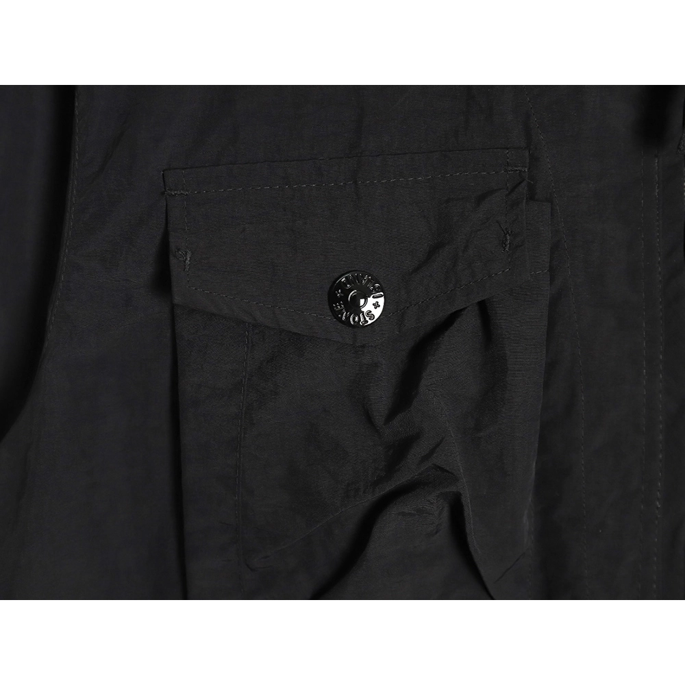 Stone Islands Arm Badge MultiPocket ZipUp Jacket,Stone Island Jacket,Jacket,APPAREL