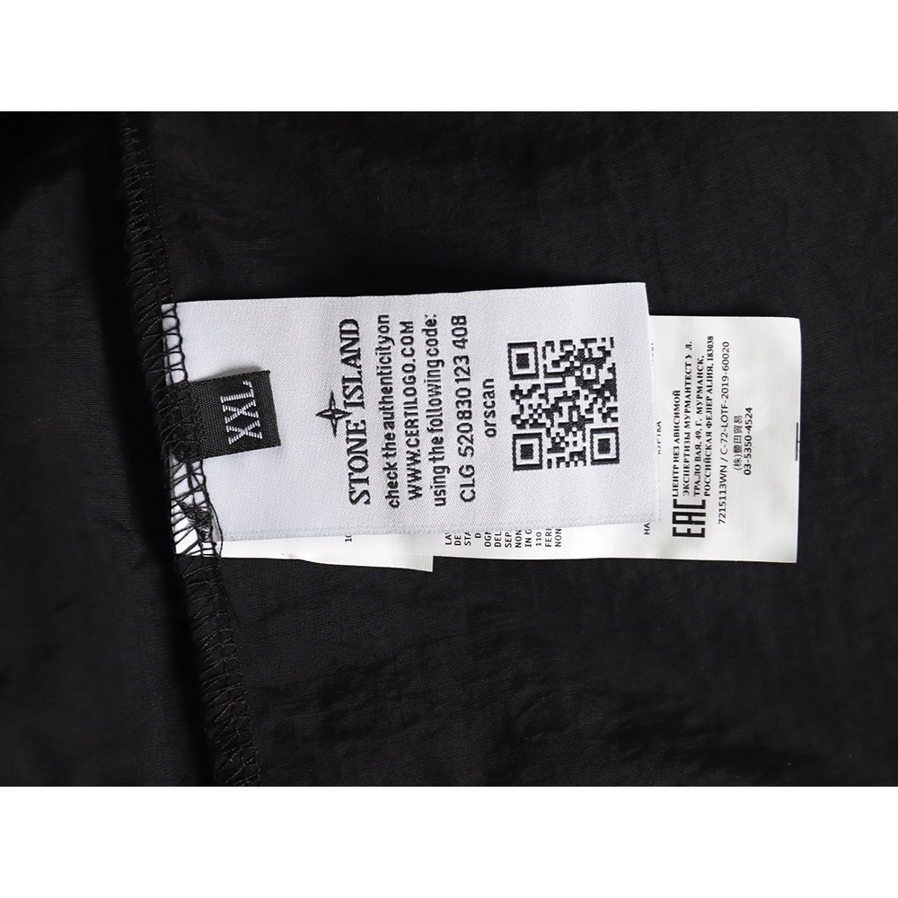 Stone Islands Arm Badge MultiPocket ZipUp Jacket,Stone Island Jacket,Jacket,APPAREL