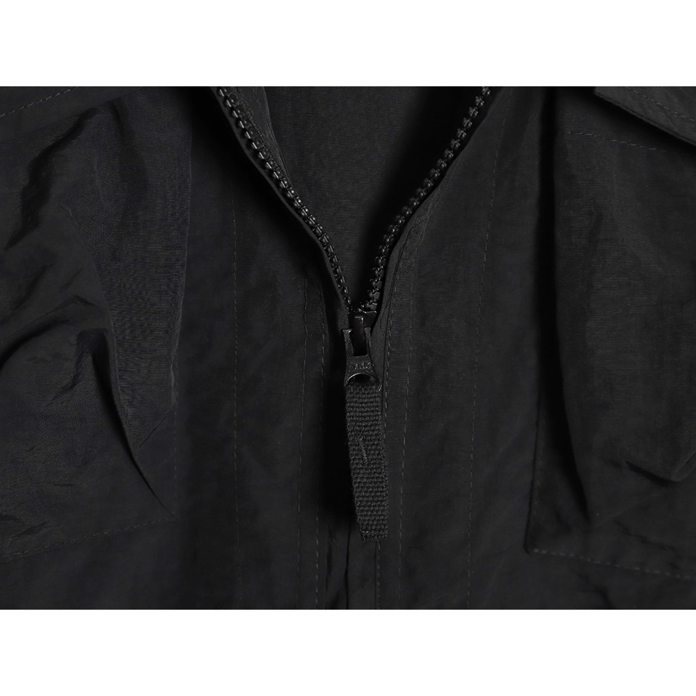 Stone Islands Arm Badge MultiPocket ZipUp Jacket,Stone Island Jacket,Jacket,APPAREL