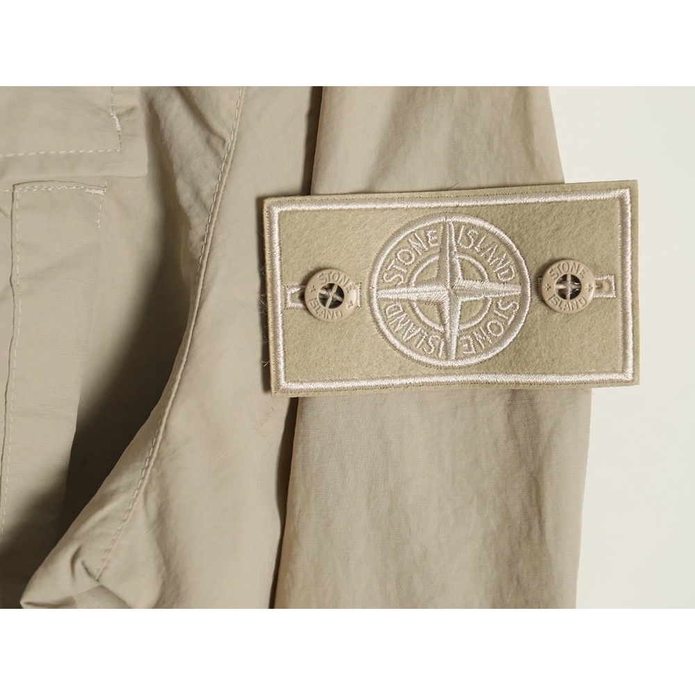 Stone Islands Arm Badge MultiPocket ZipUp Jacket,Stone Island Jacket,Jacket,APPAREL
