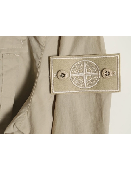 Stone Islands Arm Badge MultiPocket ZipUp Jacket,Stone Island Jacket,Jacket,APPAREL