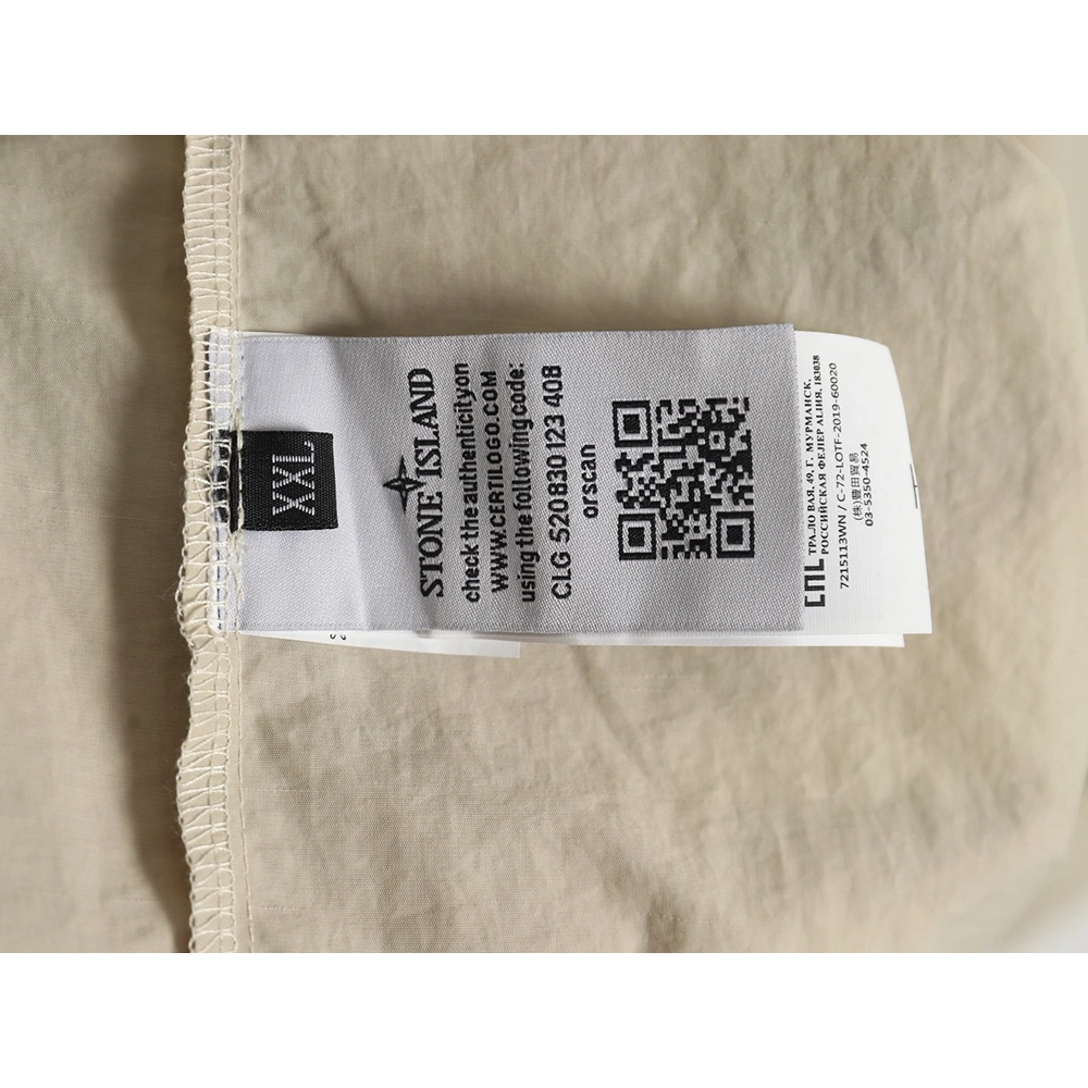 Stone Islands Arm Badge MultiPocket ZipUp Jacket,Stone Island Jacket,Jacket,APPAREL