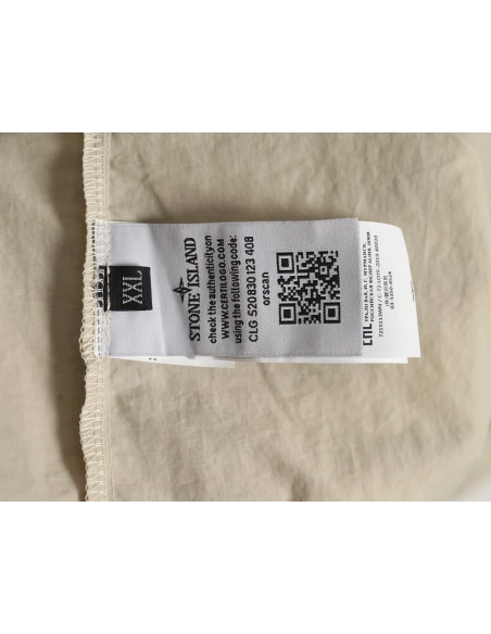 Stone Islands Arm Badge MultiPocket ZipUp Jacket,Stone Island Jacket,Jacket,APPAREL