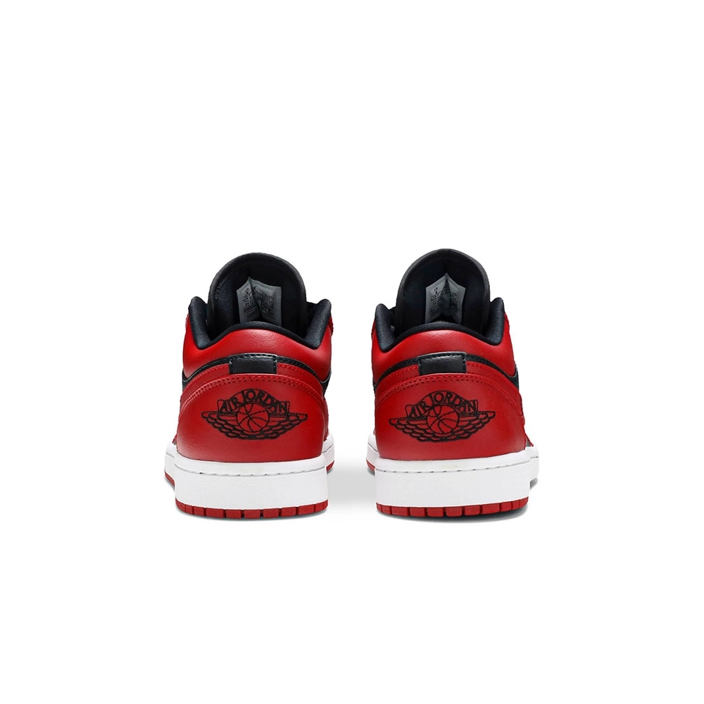 AIR JORDAN 1 LOW REVERSE BRED 553558 606,AIR JORDAN 1 LOW,Air Jordan