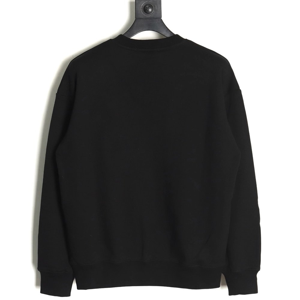 Gucci Towel Embroidery Lettering Crew Neck Sweatshirt,Gucci Sweatshirt,Low Price High quality,legit seller