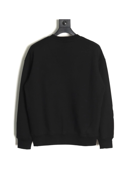 Gucci Towel Embroidery Lettering Crew Neck Sweatshirt,Gucci Sweatshirt,Low Price High quality,legit seller
