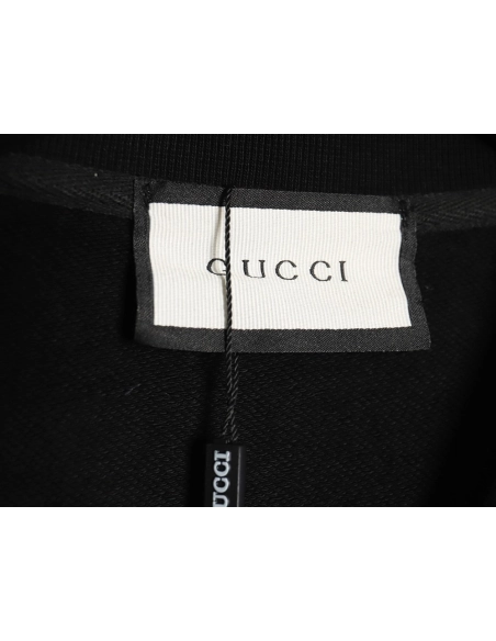 Gucci Towel Embroidery Lettering Crew Neck Sweatshirt,Gucci Sweatshirt,Low Price High quality,legit seller