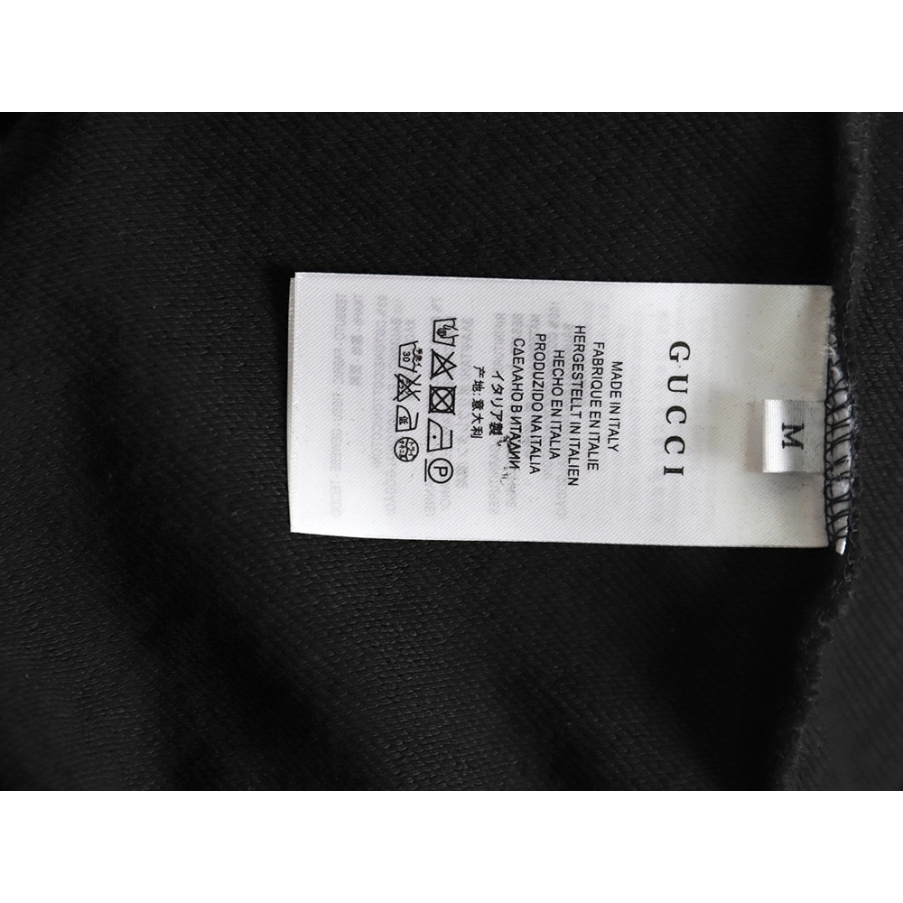 Gucci Towel Embroidery Lettering Crew Neck Sweatshirt,Gucci Sweatshirt,Low Price High quality,legit seller