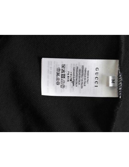 Gucci Towel Embroidery Lettering Crew Neck Sweatshirt,Gucci Sweatshirt,Low Price High quality,legit seller