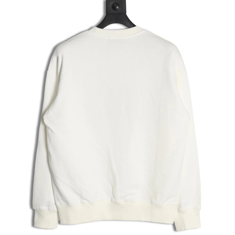 Gucci Towel Embroidery Lettering Crew Neck Sweatshirt,Gucci Sweatshirt,Low Price High quality,legit seller