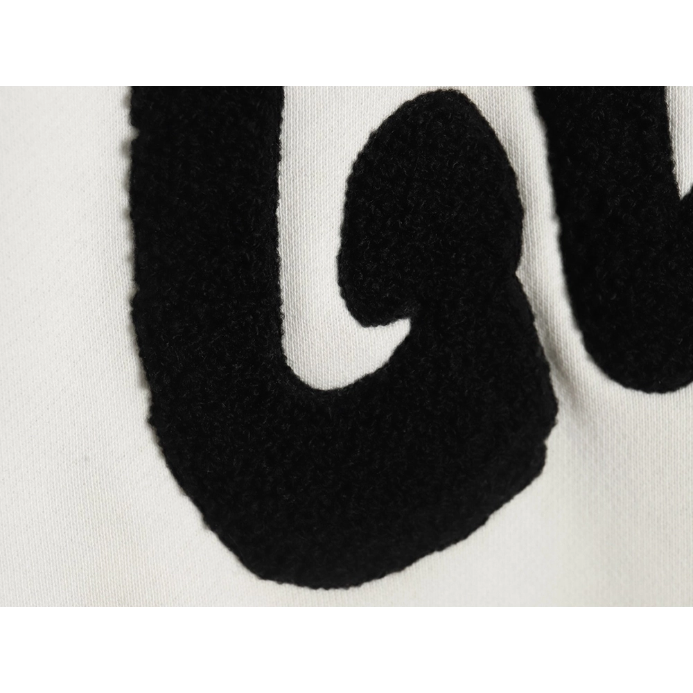 Gucci Towel Embroidery Lettering Crew Neck Sweatshirt,Gucci Sweatshirt,Low Price High quality,legit seller