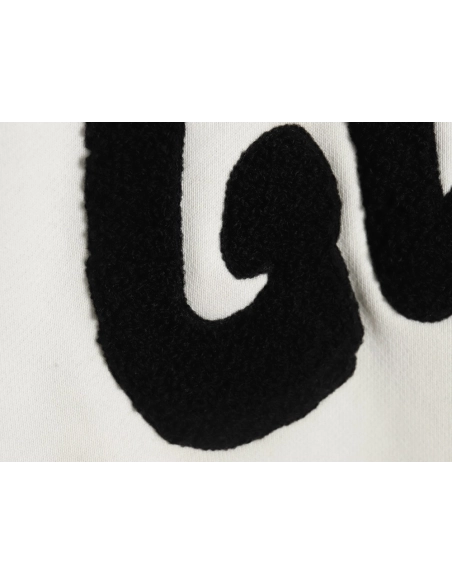 Gucci Towel Embroidery Lettering Crew Neck Sweatshirt,Gucci Sweatshirt,Low Price High quality,legit seller