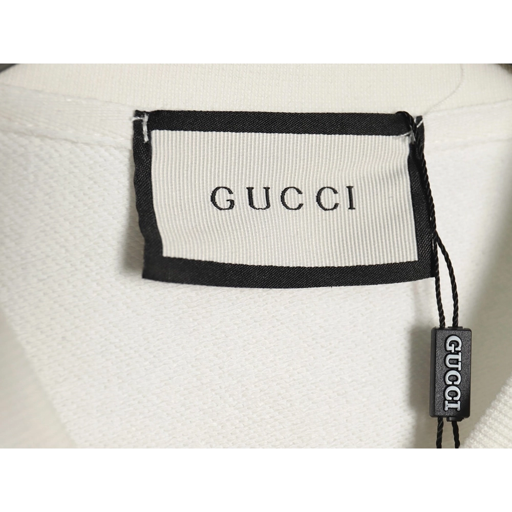 Gucci Towel Embroidery Lettering Crew Neck Sweatshirt,Gucci Sweatshirt,Low Price High quality,legit seller