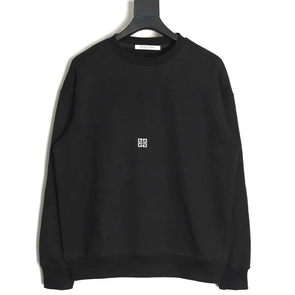 Givenchy embroidered logo crewneck sweatshirt,Givenchy Sweatshirt,Low Price High quality,legit seller