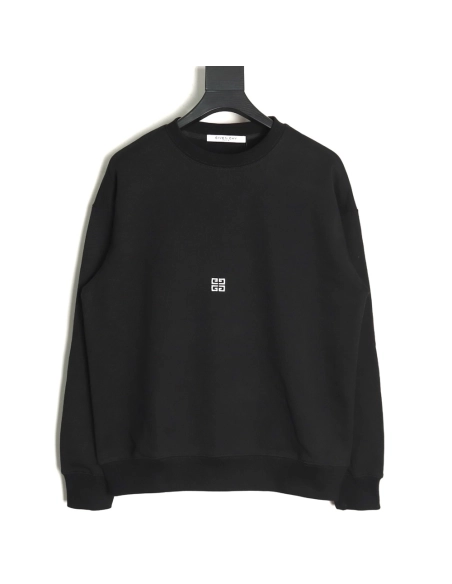 Givenchy embroidered logo crewneck sweatshirt,Givenchy Sweatshirt,Low Price High quality,legit seller