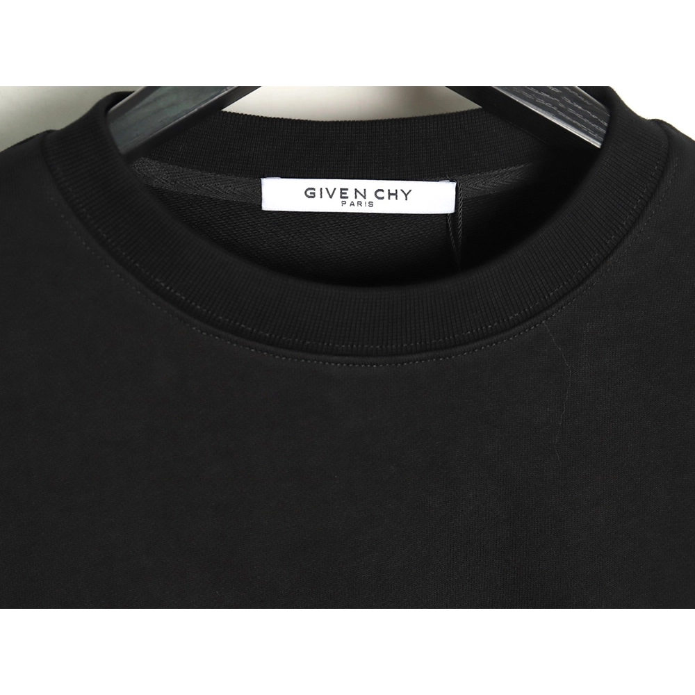 Givenchy embroidered logo crewneck sweatshirt,Givenchy Sweatshirt,Low Price High quality,legit seller