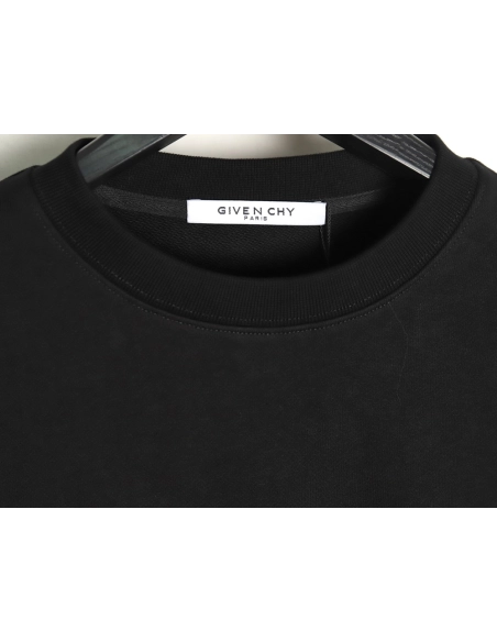 Givenchy embroidered logo crewneck sweatshirt,Givenchy Sweatshirt,Low Price High quality,legit seller