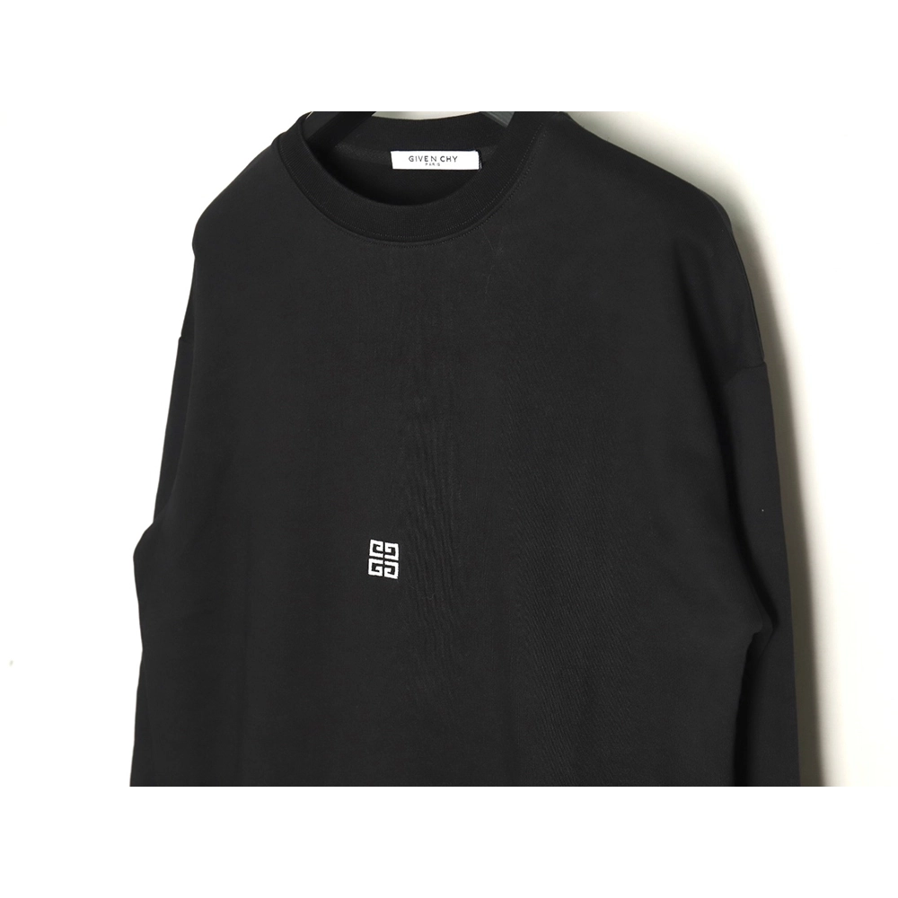 Givenchy embroidered logo crewneck sweatshirt,Givenchy Sweatshirt,Low Price High quality,legit seller