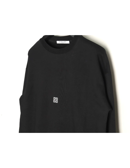 Givenchy embroidered logo crewneck sweatshirt,Givenchy Sweatshirt,Low Price High quality,legit seller