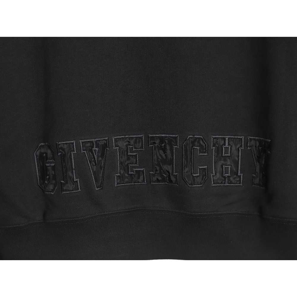 Givenchy embroidered logo crewneck sweatshirt,Givenchy Sweatshirt,Low Price High quality,legit seller