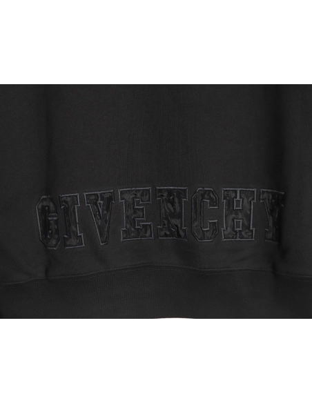 Givenchy embroidered logo crewneck sweatshirt,Givenchy Sweatshirt,Low Price High quality,legit seller