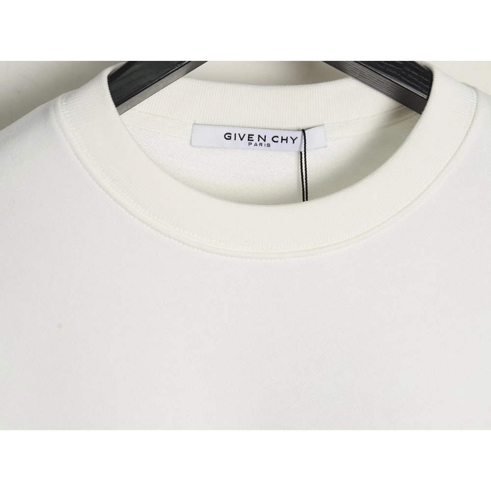 Givenchy embroidered logo crewneck sweatshirt,Givenchy Sweatshirt,Low Price High quality,legit seller