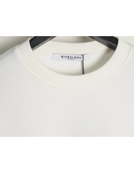 Givenchy embroidered logo crewneck sweatshirt,Givenchy Sweatshirt,Low Price High quality,legit seller