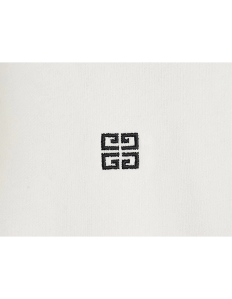 Givenchy embroidered logo crewneck sweatshirt,Givenchy Sweatshirt,Low Price High quality,legit seller